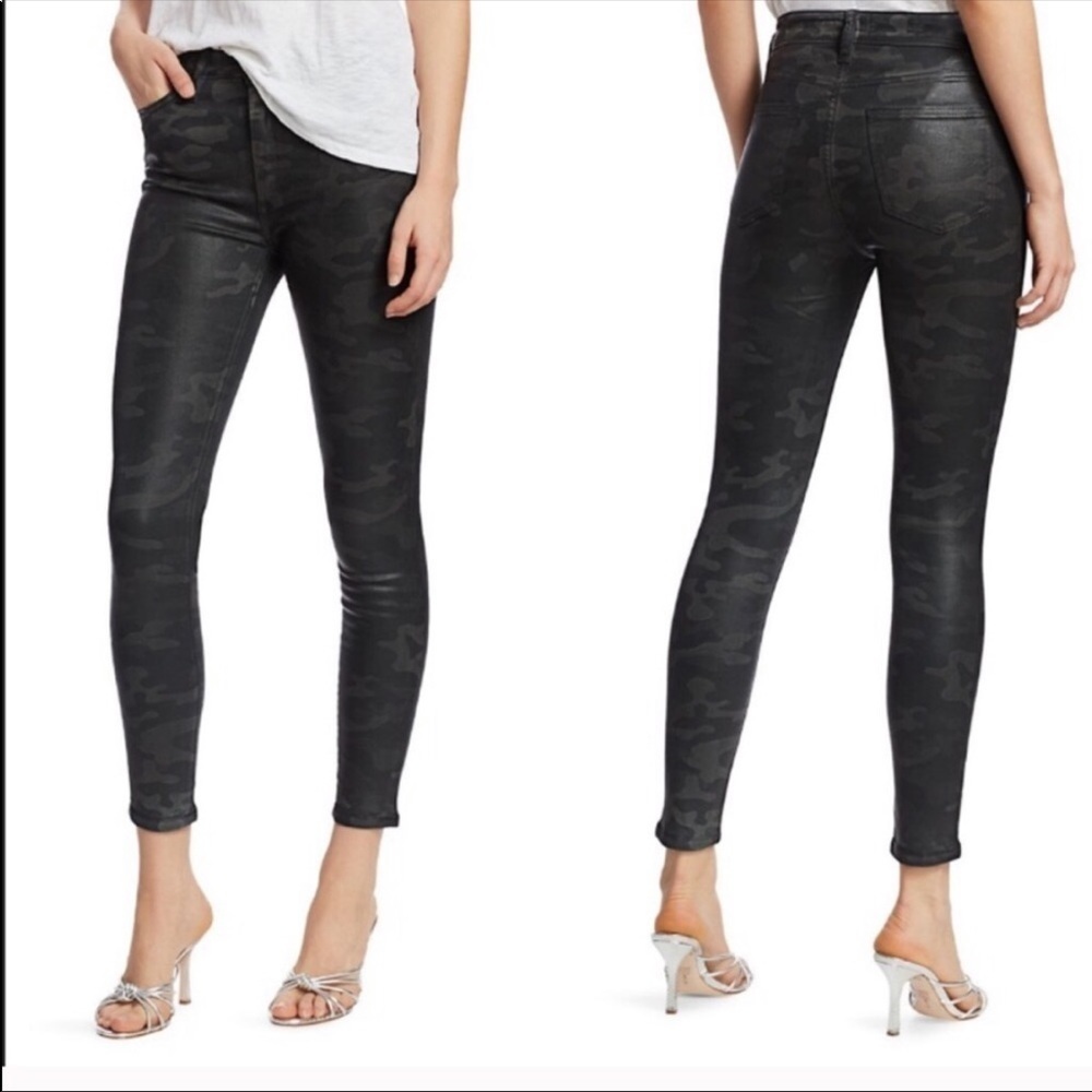Joe’s Jeans The Charlie High Rise Skinny Ankle in Camouflage